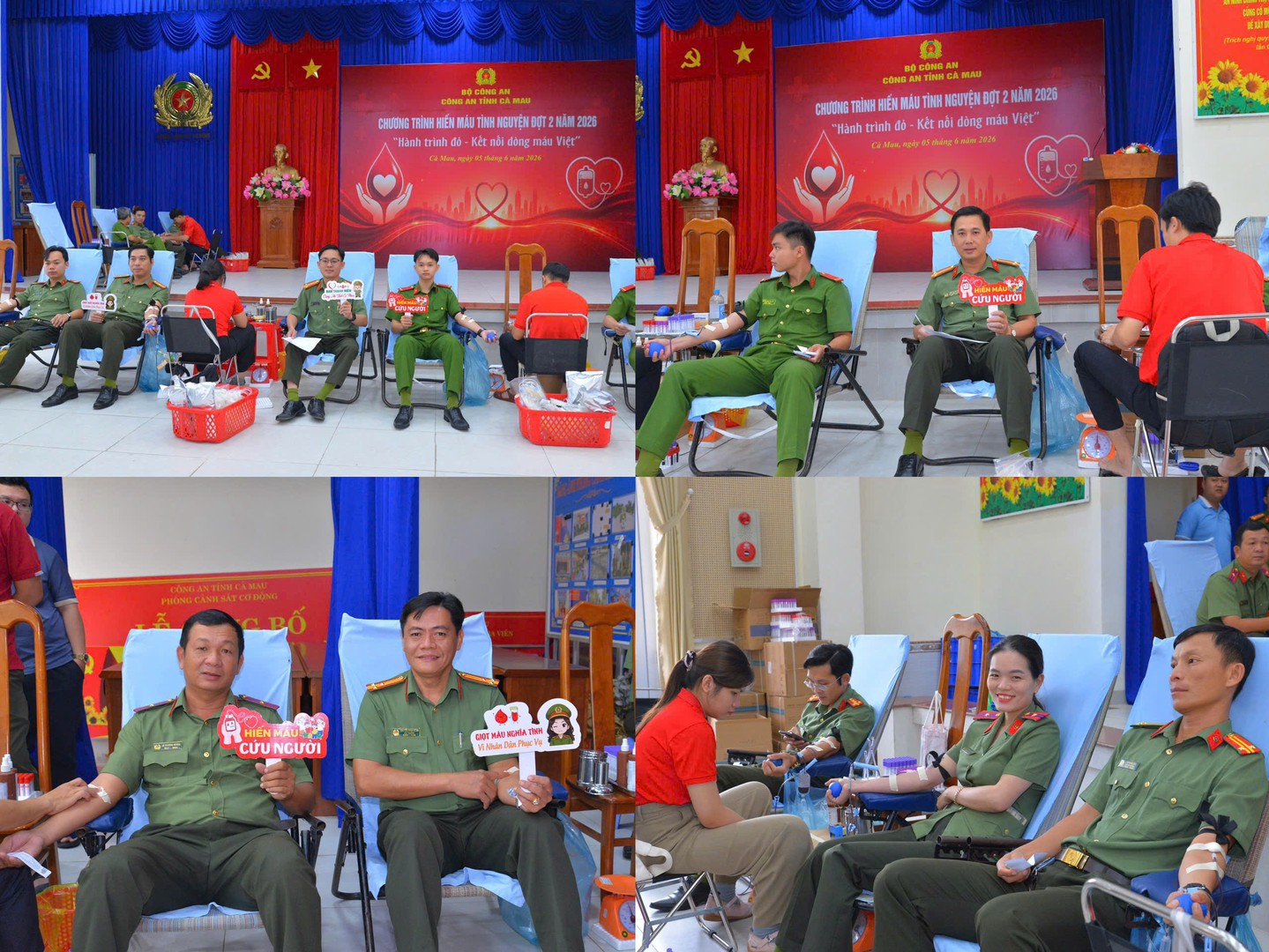 Chương trình được thực hiện ở đông đảo cán bộ, chiến sĩ, đoàn viên thanh niên, hội viên phụ nữ năng lượng Công an tỉnh tham gia ứng dụng 2.jpg
