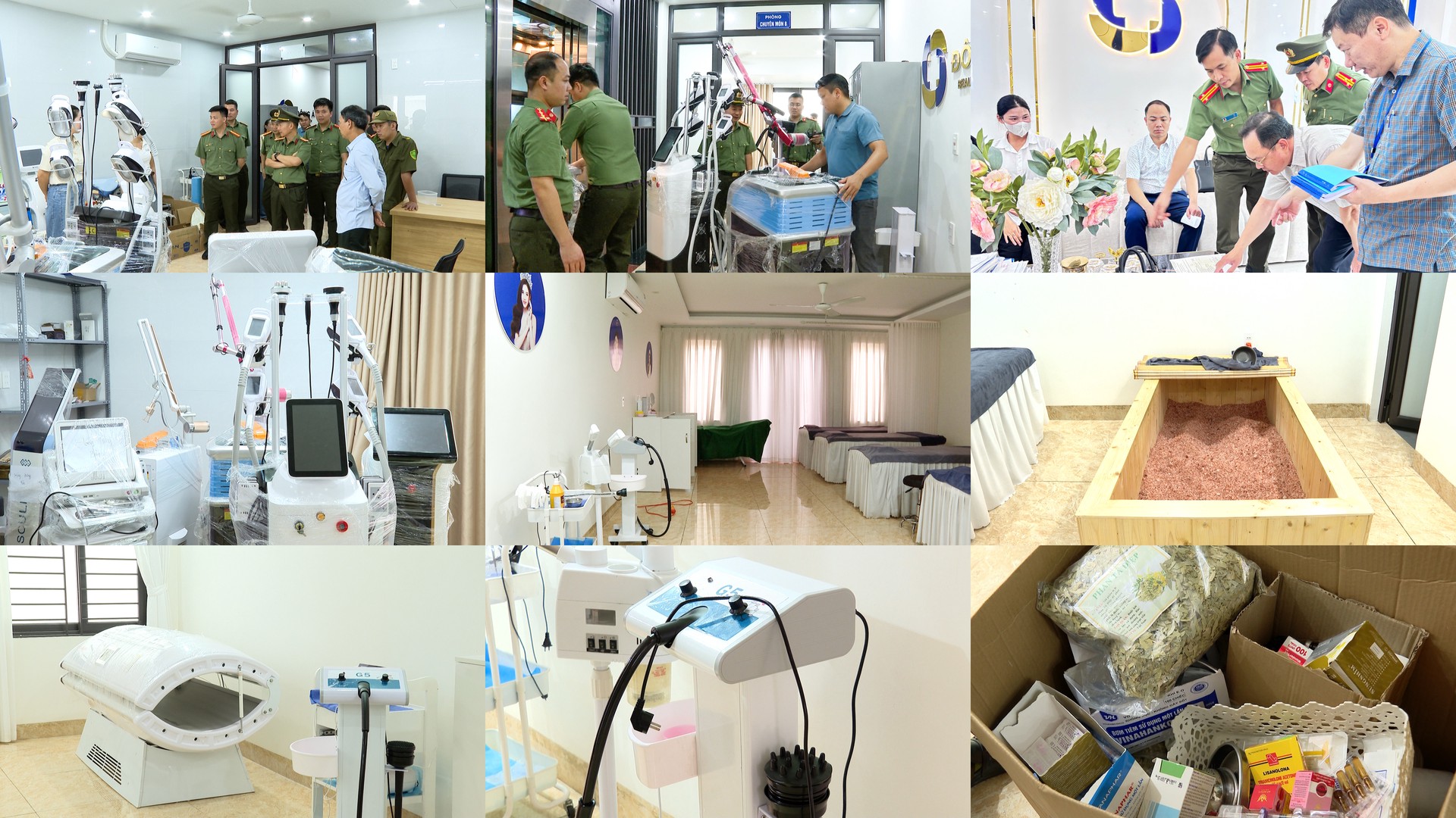 4. Máy móc, phương tiện các đối tượng sử dụng để điều trị, lừa dối khách hàng.jpg