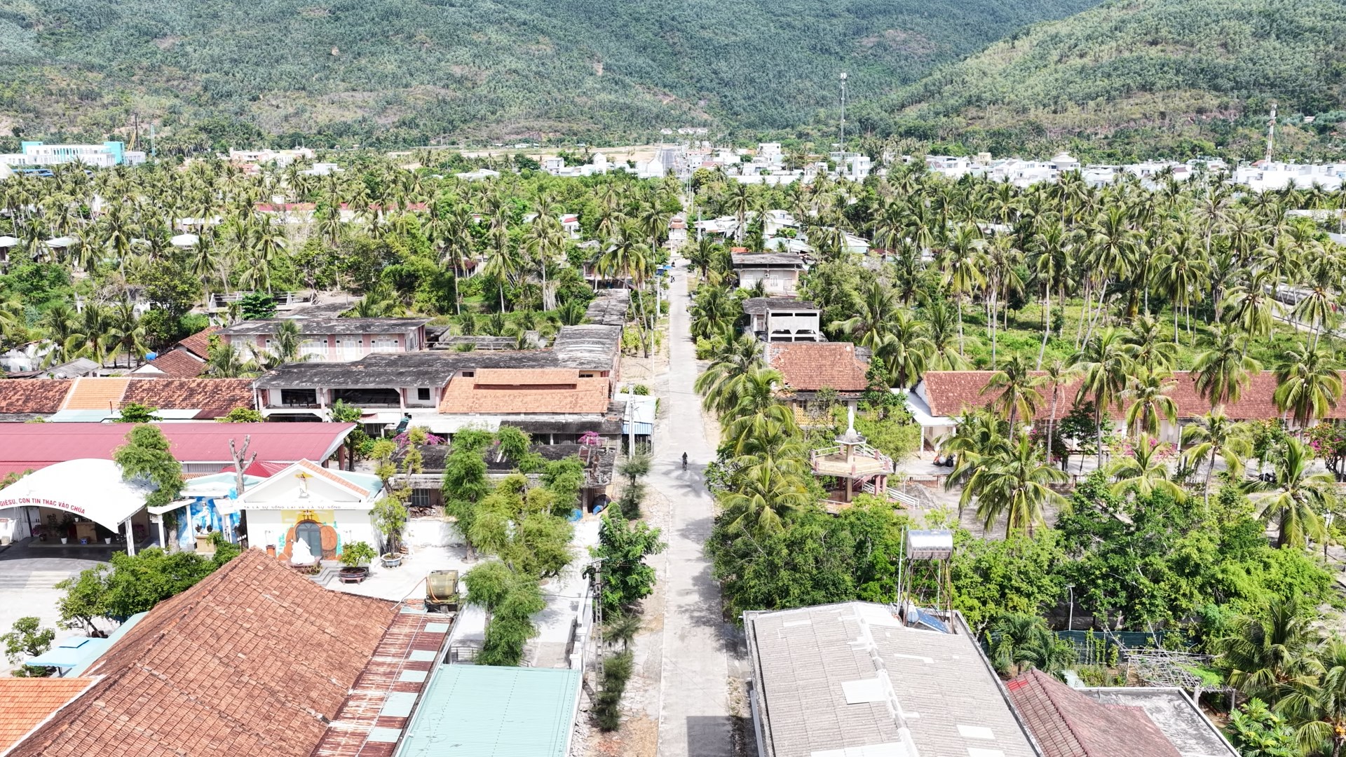 Một góc bệnh viện phong da liễu trung ương Quy Hòa, trong đó có nơi điều trị cho bệnh nhân phong sẽ di dời để triển khai dự án khu nghĩ dưỡng Ghềnh Ráng - Vũng Chua.jpg