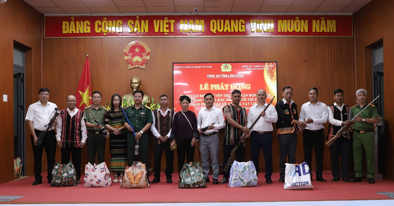 Hiệu quả từ tuần cao điểm thu hồi vũ khí tại 5 xã biên giới 6.jpg