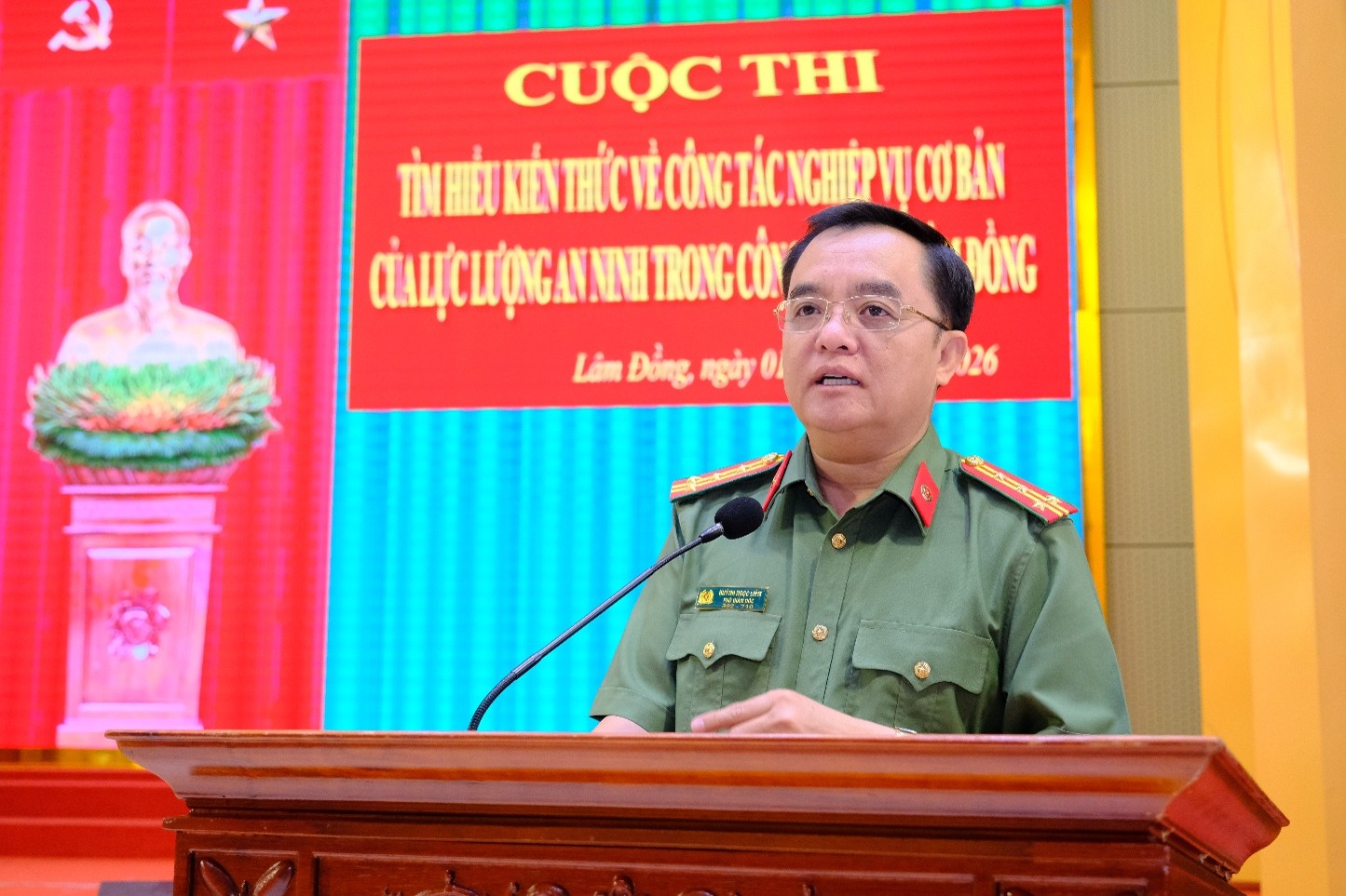 Sôi nổi Hội thi tìm hiểu kiến thức nghiệp vụ cơ bản của lực lượng An ninh nhân dân2.jpg