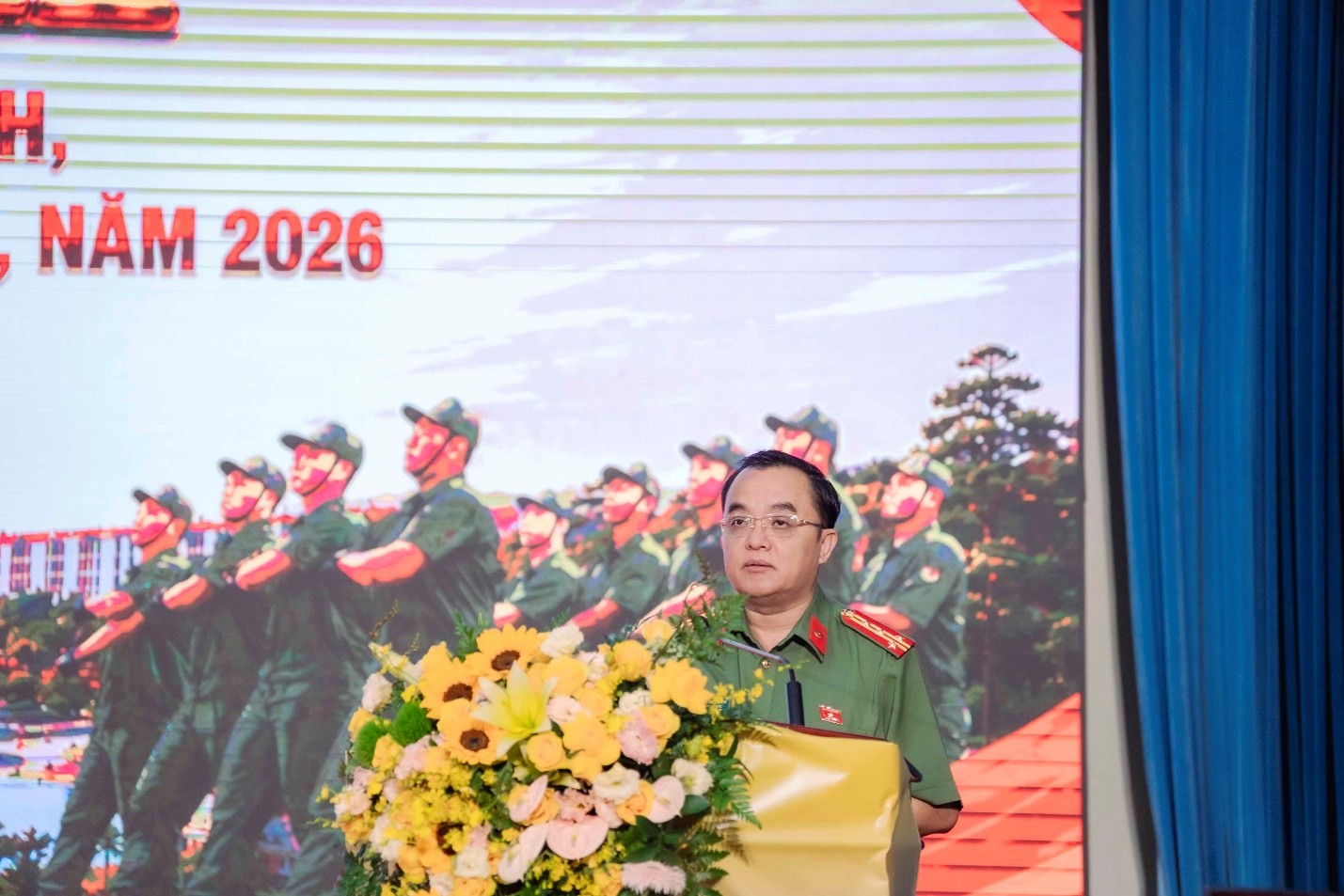 Dấu ấn Hội thi Lực lượng tham gia bảo vệ ANTT ở cơ sở giỏi tỉnh Lâm Đồng năm 20263.jpg