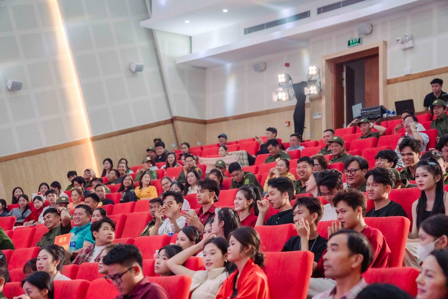 Dấu ấn Hội thi Lực lượng tham gia bảo vệ ANTT ở cơ sở giỏi tỉnh Lâm Đồng năm 20264.jpg