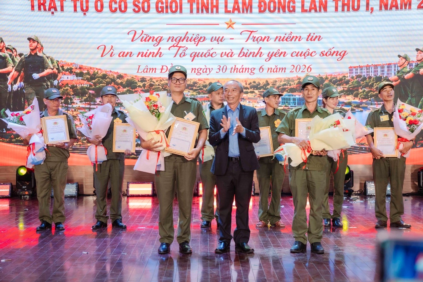 Dấu ấn Hội thi Lực lượng tham gia bảo vệ ANTT ở cơ sở giỏi tỉnh Lâm Đồng năm 202614.jpg