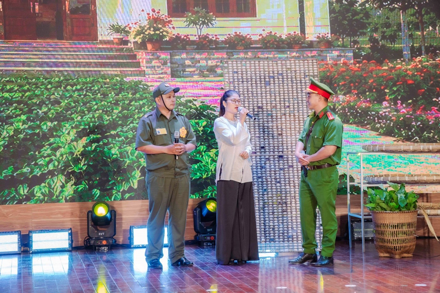 Dấu ấn Hội thi Lực lượng tham gia bảo vệ ANTT ở cơ sở giỏi tỉnh Lâm Đồng năm 20265.jpg
