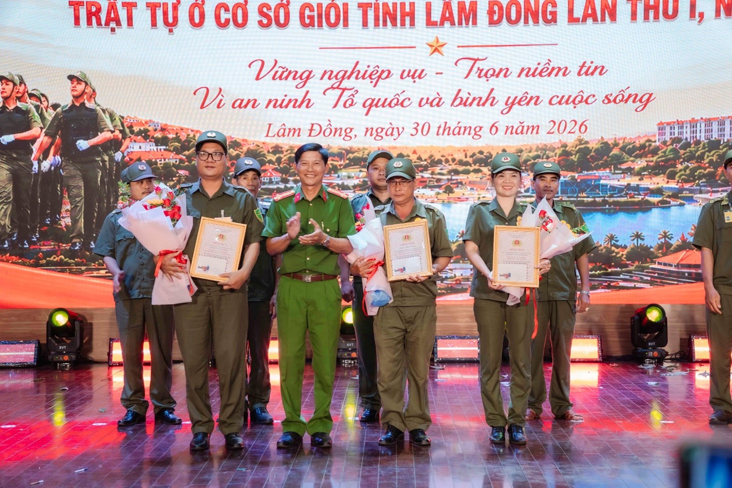 Dấu ấn Hội thi Lực lượng tham gia bảo vệ ANTT ở cơ sở giỏi tỉnh Lâm Đồng năm 202611.jpg