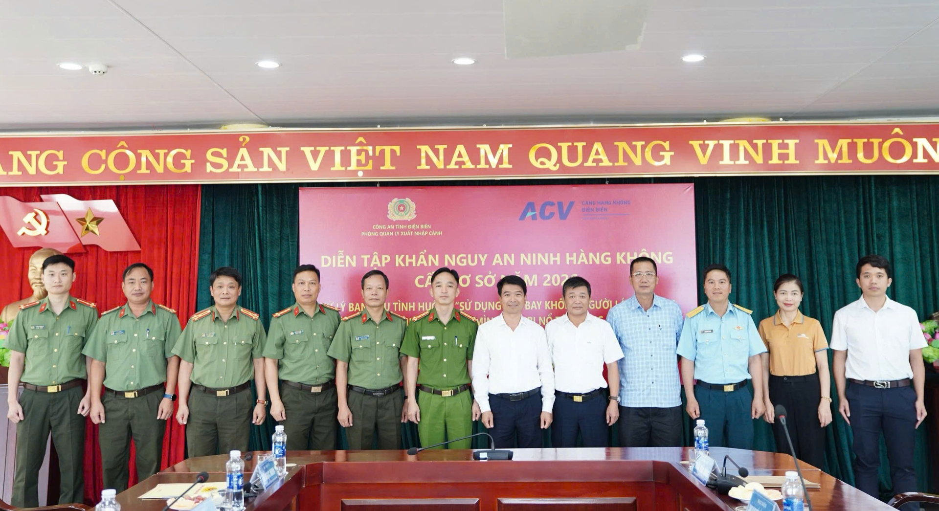 Các lực lượng tham gia diễn tập.png
