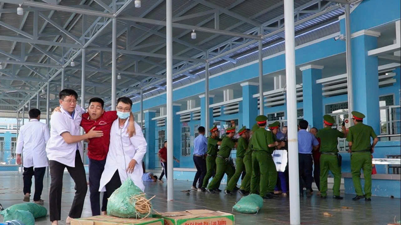 Cơ sở cai nghiện ma túy số 3 chủ động ứng phó trước các tình huống phức tạp về ANTT2.jpg