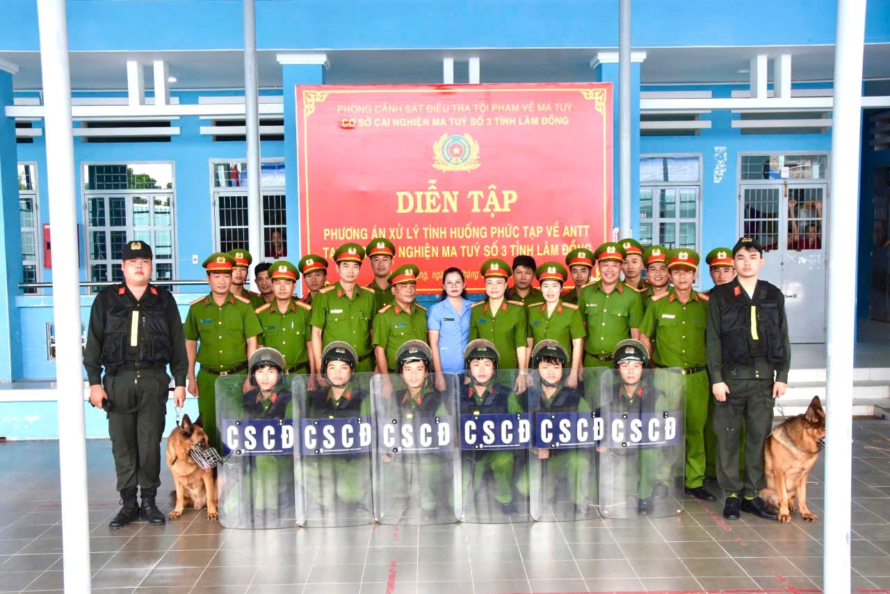 Cơ sở cai nghiện ma túy số 3 chủ động ứng phó trước các tình huống phức tạp về ANTT6.jpg
