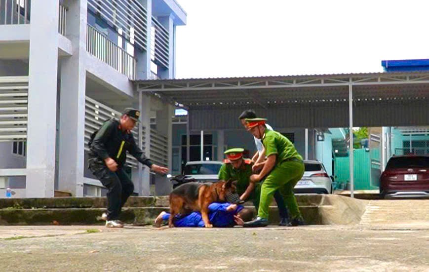 Cơ sở cai nghiện ma túy số 3 chủ động ứng phó trước các tình huống phức tạp về ANTT4.jpg