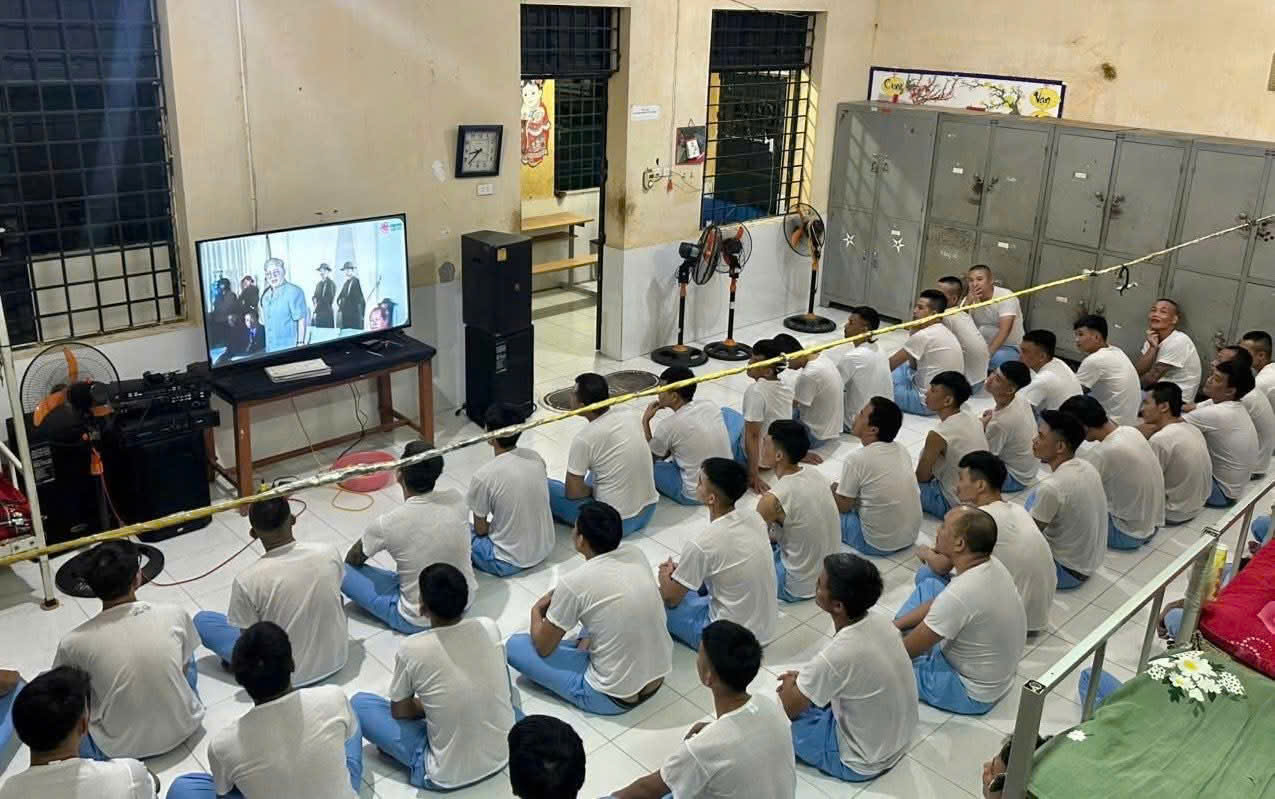 Đơn vị đặc biệt chú trọng giáo dục tư tưởng, đạo đức và bồi dưỡng đời sống tinh thần cho học viên.jpg