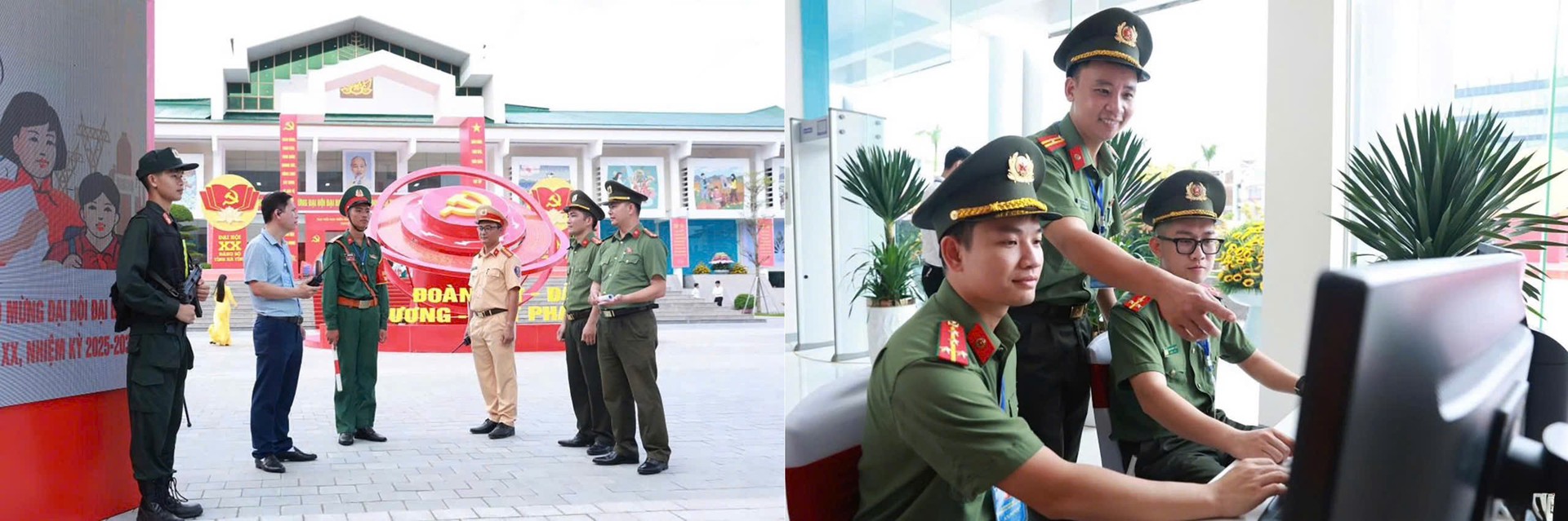Công an Tỉnh Hà Tĩnh bảo đảm tuyệt đối an ninh, an toàn Đại hội Đảng tỉnh lần thứ XX.jpg