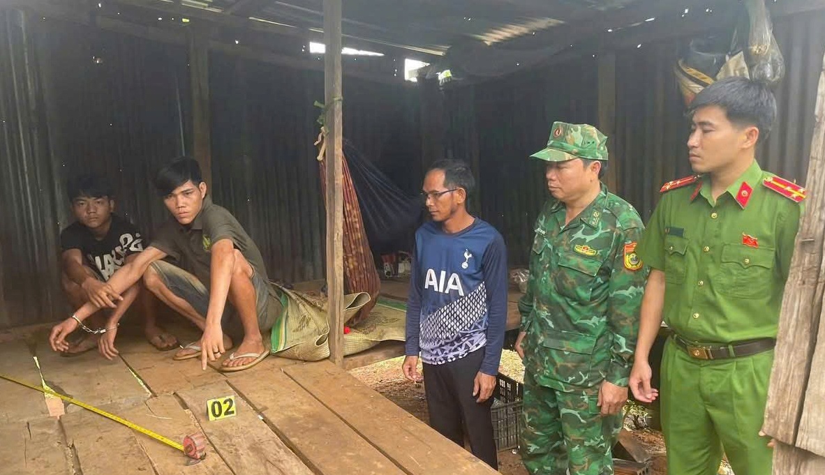 LUC LUONG CAX PHOI HOP  BIEN PHONG PHAT HIEN MOT VU TO CHUC SU DUNG MA TUY O KHU VUC BIEN GIOI.jpg
