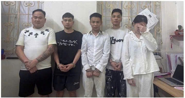 Ảnh 2. Các đối tượng tổ chức sử dung, mua bán trái phép ma túy.jpg
