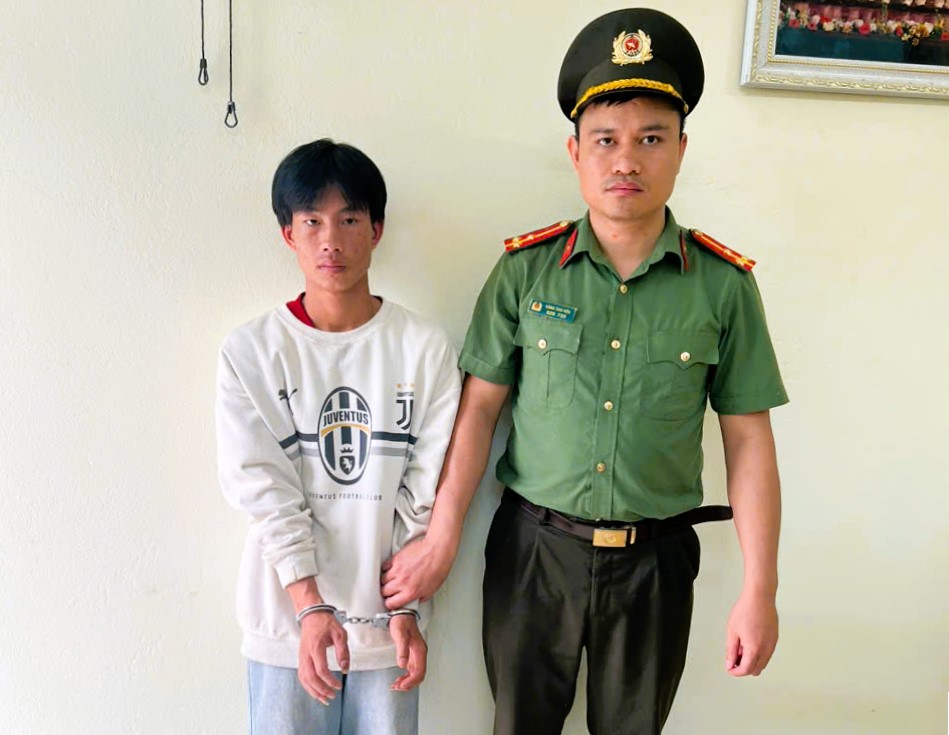 Cơ quan ANĐT khởi tố đối tượng Tráng A Dùng.jpg
