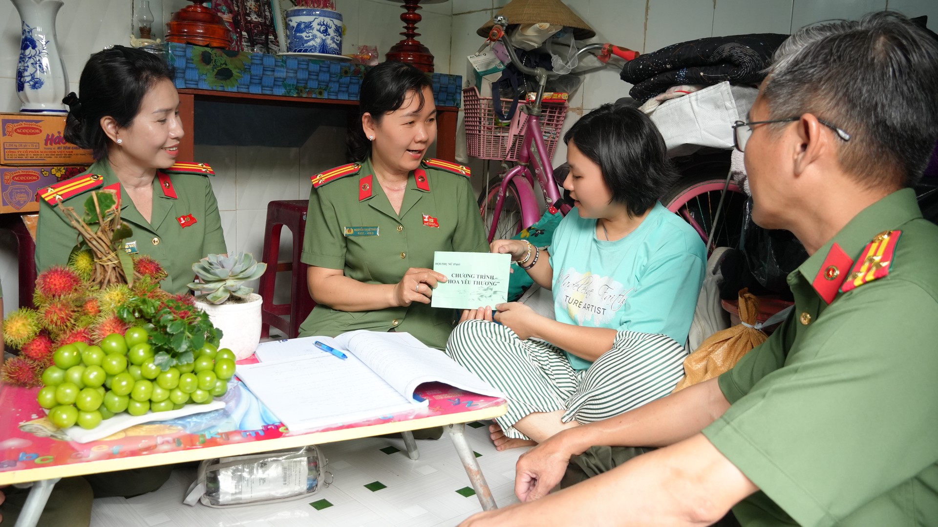 Ngay 20-8-2026 Chuong trinh Me do dau HPN PX03 , em Huynh Ngoc Tham - Tin (22).JPG