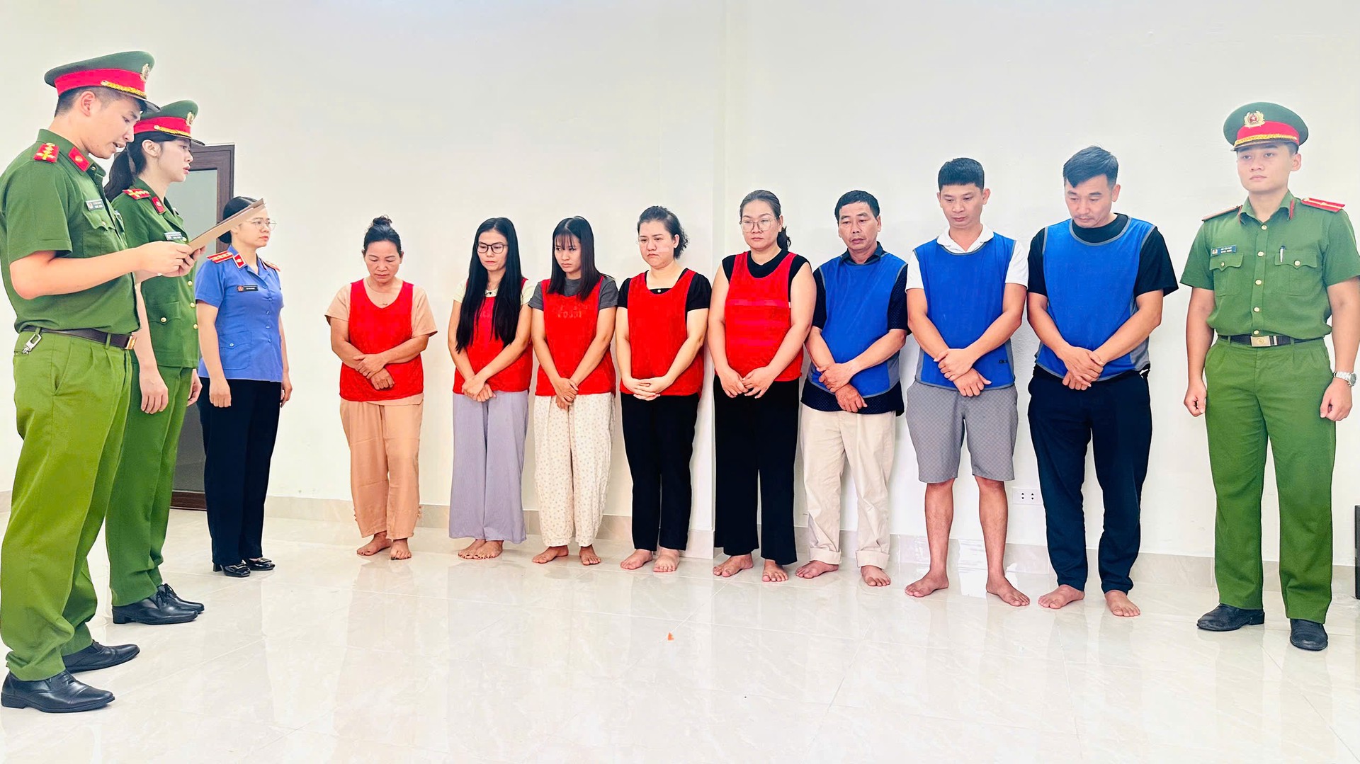 Cơ quan Cảnh sát điều tra Công an tỉnh Thanh Hóa ra quyết định khởi tố vụ án, khởi tố bị can.jpg