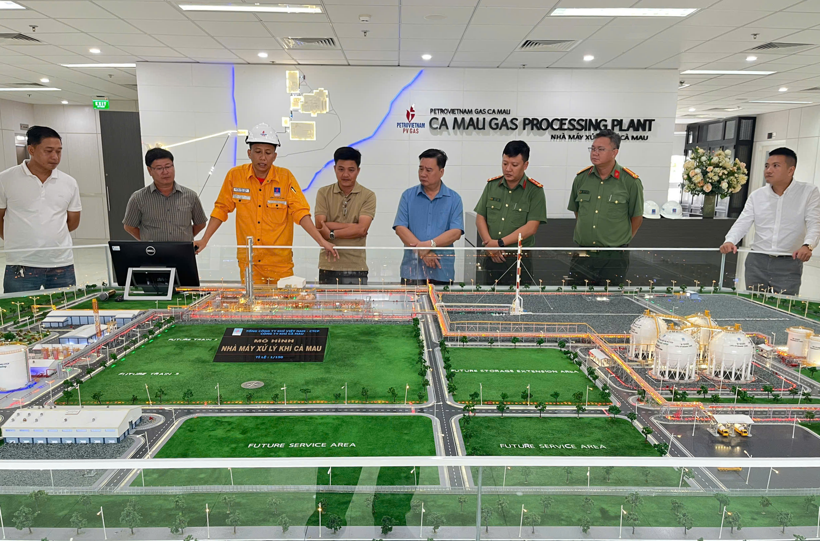 Lực lượng Công an tăng cường phối hợp, bảo đảm an toàn Cụm công nghiệp Khí - Điện - Đạm.png