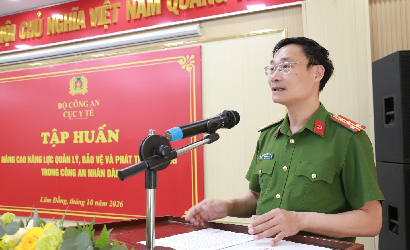 Công an tỉnh Lâm Đồng tập huấn nâng cao năng lực quản lý, bảo vệ và phát triển rừng2.jpg