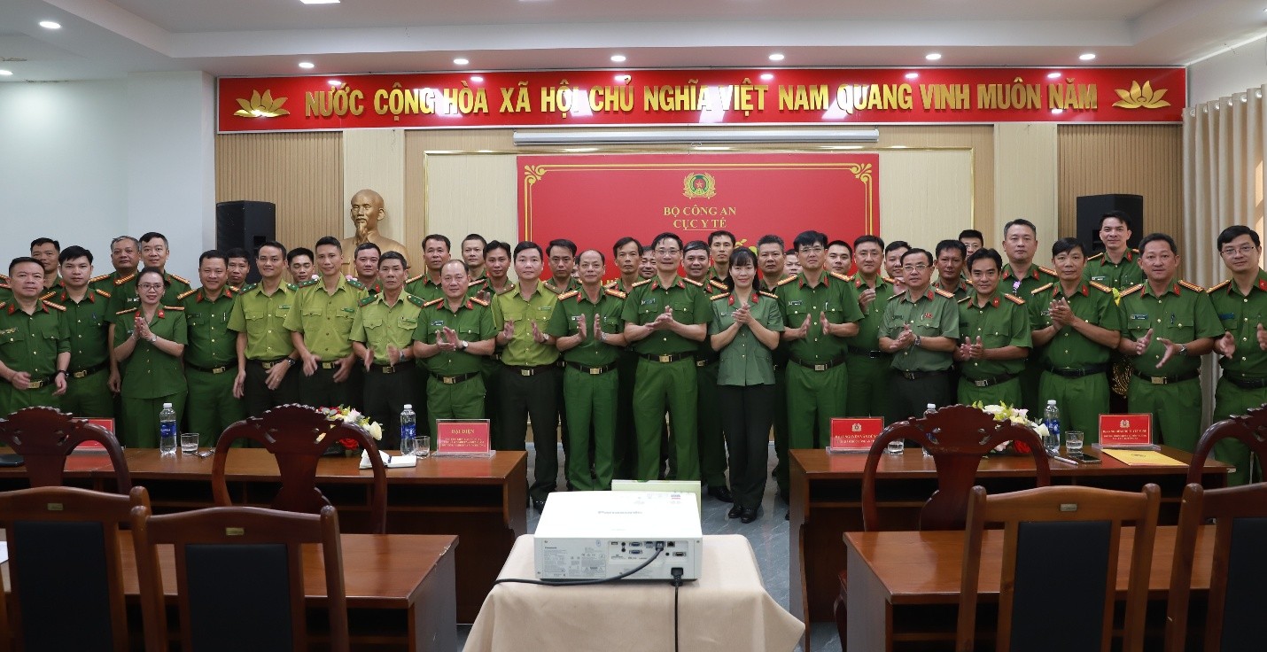 Công an tỉnh Lâm Đồng tập huấn nâng cao năng lực quản lý, bảo vệ và phát triển rừng4.jpg