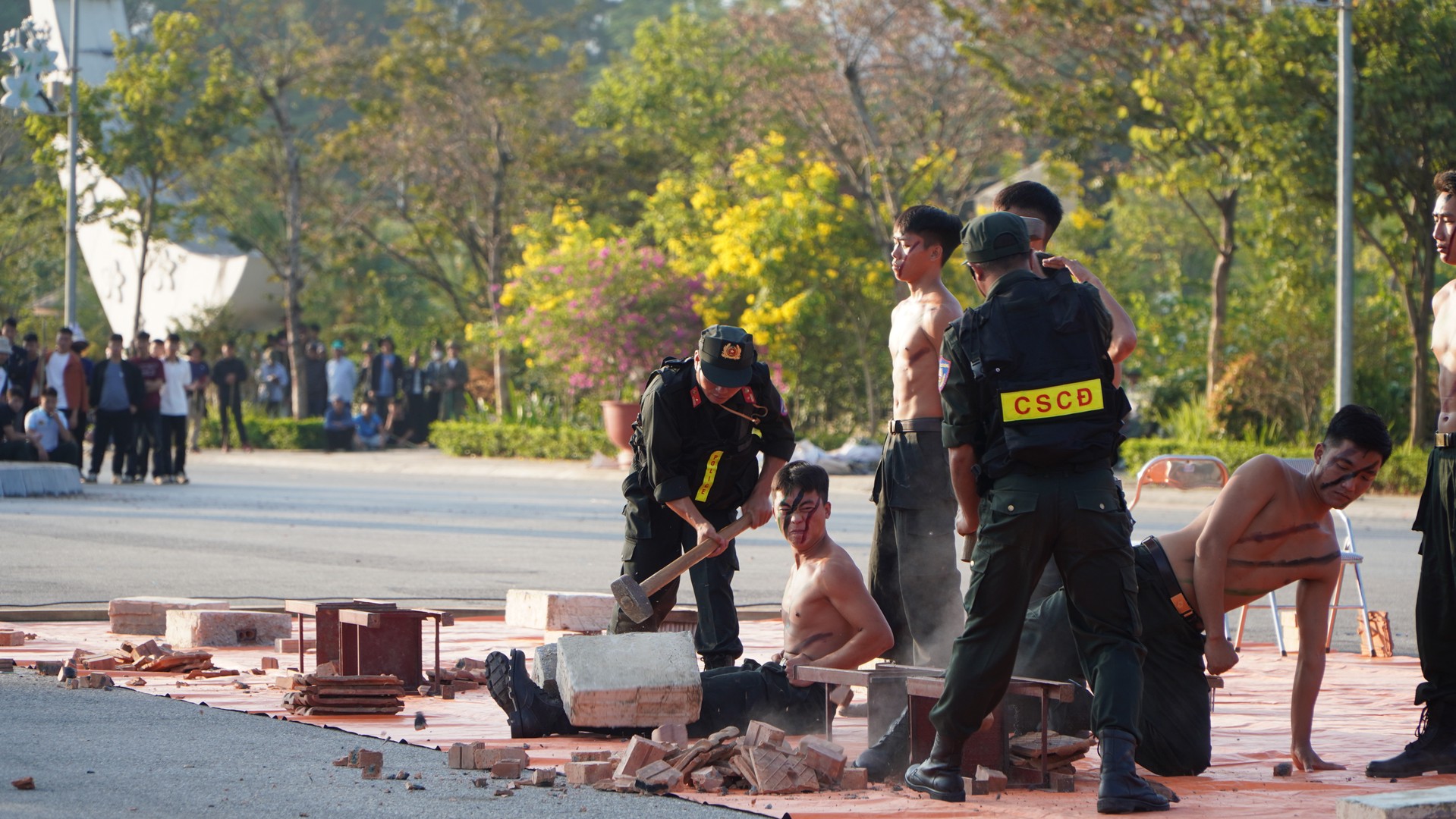 HÌNH ẢNH TẠI BUỔI DIỄN TẬP.JPG