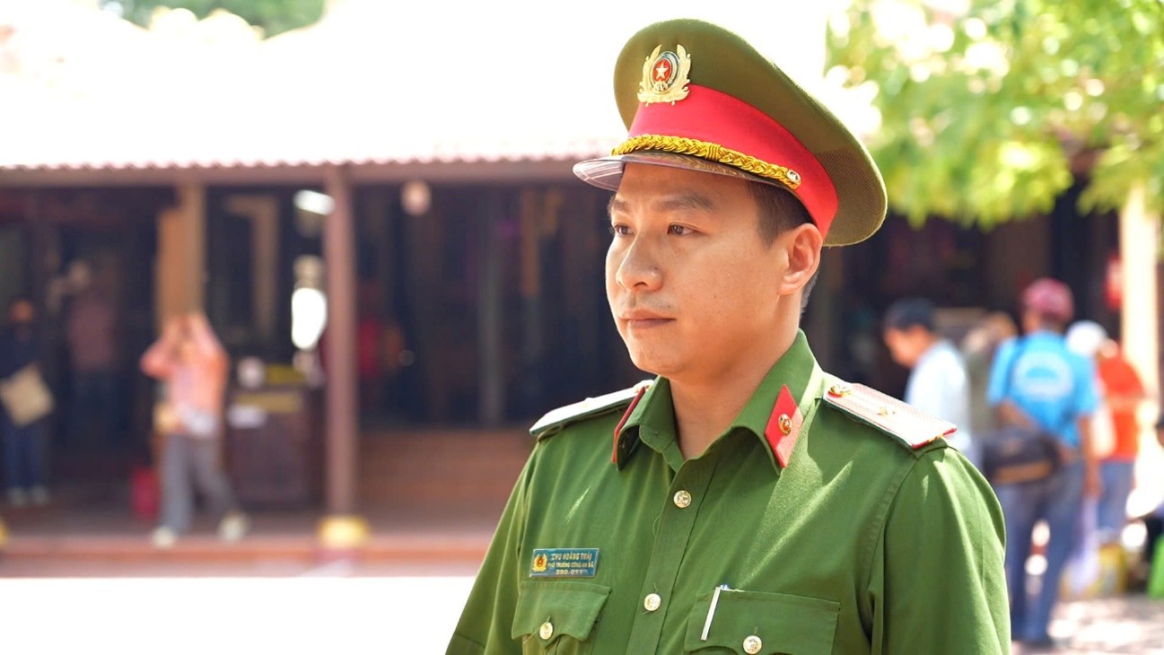 Thắt chặt đảm bảo an ninh, trật tự tại Lễ hội Dinh Thầy Thím6.jpg