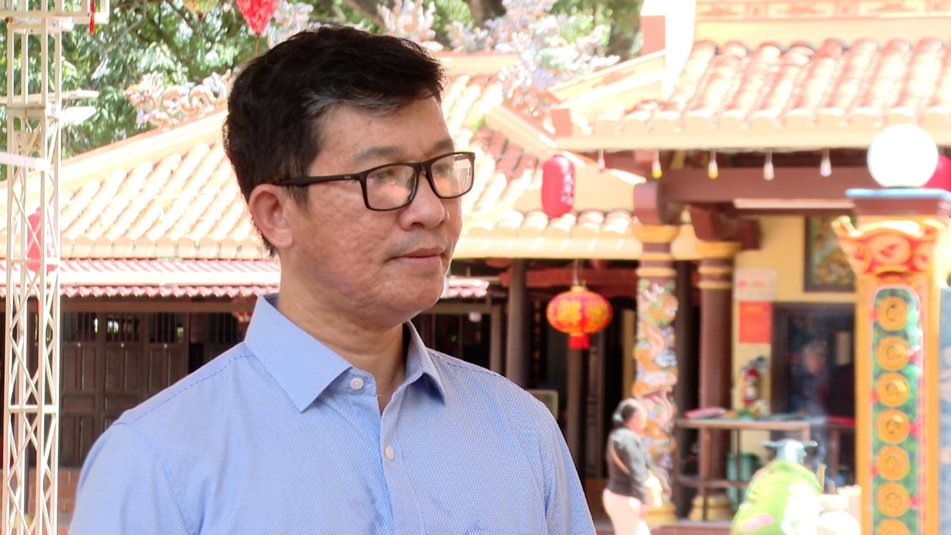 Thắt chặt đảm bảo an ninh, trật tự tại Lễ hội Dinh Thầy Thím4.jpg