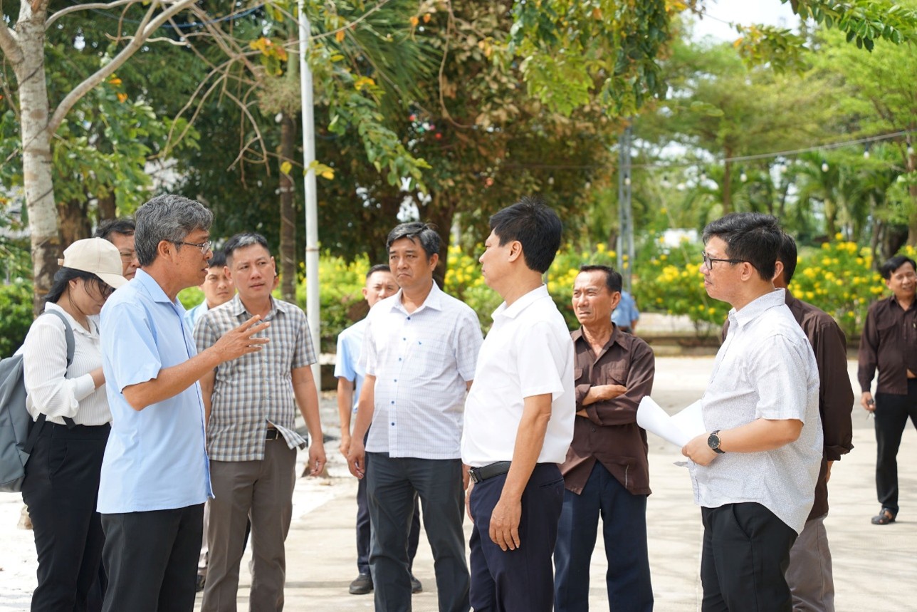 Thắt chặt đảm bảo an ninh, trật tự tại Lễ hội Dinh Thầy Thím2.jpg