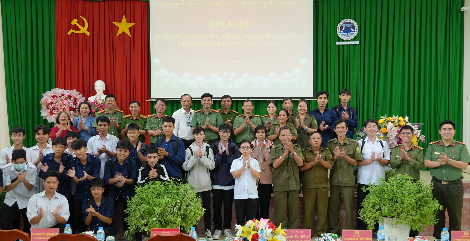 Phóng chống mua bán người là trách nhiệm của cả hệ thống chính trị và toàn xã hội. Ảnh Trọng Tín.JPG