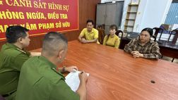 Bắt nhóm đối tượng dàn cảnh cưỡng đoạt 21,5 tỷ đồng