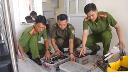 Công an tỉnh Cà Mau kiên quyết đấu tranh, bảo vệ nguồn lợi thủy sản