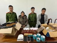 Hà Tĩnh: Triệt phá đường dây sản xuất, mua bán ma túy qua mạng