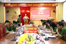 Công an Gia Lai "thần tốc" xây nhà hỗ trợ người dân