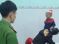 Quảng Ngãi: Kịp thời đưa cháu bé bị bỏng nặng đi cấp cứu