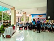 Tây Ninh: Lan toả phong trào học sinh, sinh viên tự quản về an ninh trật tự