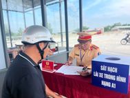 Tây Ninh: Sát hạch, cấp giấy phép lái xe mô tô miễn phí cho người dân có hoàn cảnh khó khăn, đồng bào dân tộc thiểu số