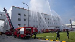 Đồng Tháp: Diễn tập phương án chữa cháy và cứu nạn, cứu hộ cấp tỉnh năm 2025