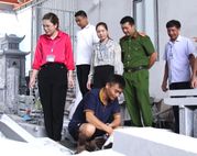 Ninh Bình: Lực lượng Công an phối hợp triển khai đồng bộ các giải pháp xử lý tình trạng ô nhiễm môi trường tại các làng nghề