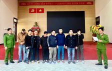 Quảng Trị: Phá thành công chuyên án, triệt xóa đường dây cá độ bóng đá với số tiền 350 tỷ đồng