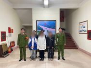 Công an xã Bắc Hà, tỉnh Lào Cai tuyên truyền, hỗ trợ 03 cháu nhỏ bỏ nhà đi tìm việc làm về với gia đình