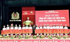 Công an tỉnh Tuyên Quang gương mẫu đi đầu trong thực hiện phong trào thi đua “Ba nhất”