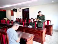 Xử phạt đối tượng báo chốt Cảnh sát giao thông trên mạng xã hội