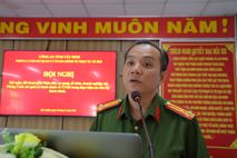 Tuyên truyền triển khai “nút bấm khẩn cấp” đặt tại các ngân hàng, tổ chức tín dụng, cửa hàng kinh doanh vàng bạc