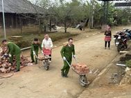 Sức trẻ Công an cơ sở trong Chiến dịch Quang Trung giữa miền biên viễn