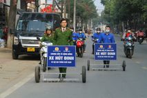 Sáng kiến “xe hút đinh” vì sự bình yên trên từng tuyến đường