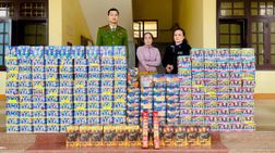 Quảng Tri: Công an phường Đông Hà bắt quả tang 02 đối tượng buôn bán trái phép hơn 340kg pháo nổ 