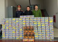 Công an tỉnh Nghệ An khởi tố 03 vụ, 05 đối tượng, thu giữ gần 500 kg pháo nổ