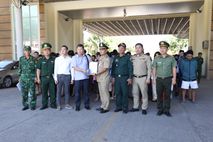 Tây Ninh: Tiếp nhận 77 công dân Việt Nam do phía Campuchia trao trả