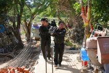 Tiểu đoàn Cảnh sát cơ động phối hợp Công an Lâm Đồng "thần tốc” thực hiện “Chiến dịch Quang Trung”