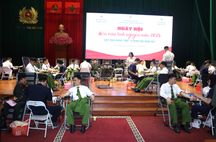 Công an tỉnh Bắc Ninh: Tổ chức Ngày hội hiến máu tình nguyện “Giọt máu nghĩa tình vì đồng đội thân yêu”